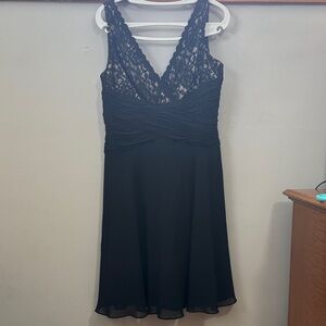 Jones Wear Classic Black Dress